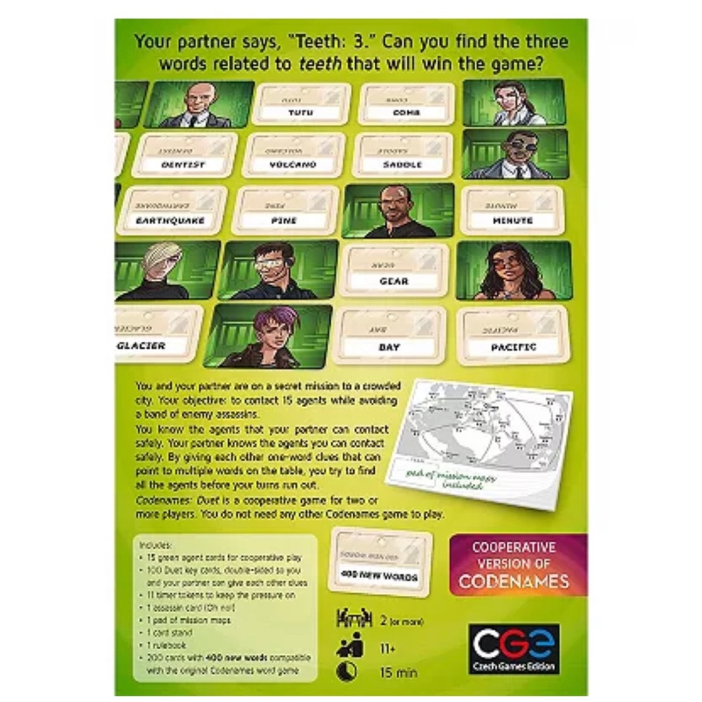 New ever opened Codenames Duet game - Picture 2 of 4
